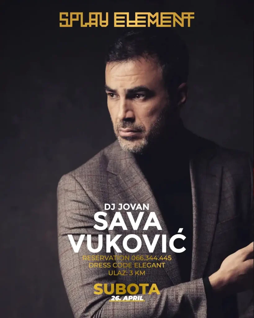 Splav Element | Najbolje žurke u gradu